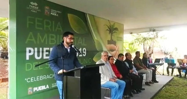 Inicia Feria Ambiental 2019 en Puebla