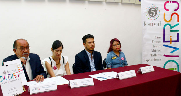 Del 4 al 7 de junio, 18 sedes albergarán Festival Diverso