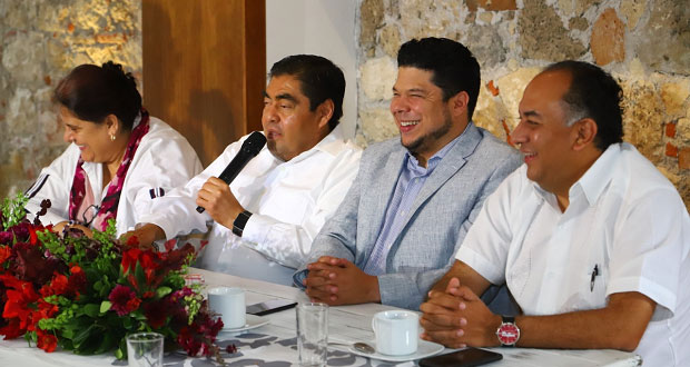 Gabinete no será repartición de cuotas partidistas ni de coalición: Barbosa