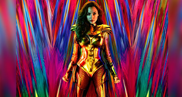 Este es el primer póster para “Wonder Woman 1984”