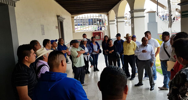 Gestionan en SCT rehabilitación de la carretera Tula-Ahuatempan