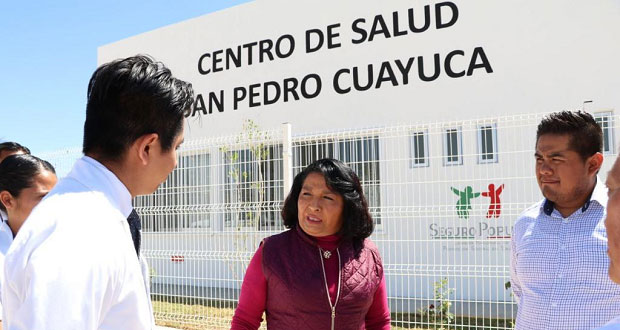 Gobierno estatal reabre centro de salud en Cuayuca afectado por 19S