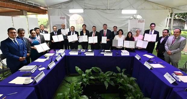 IEE firma acuerdo con SHCP para mejorar intercambio de información