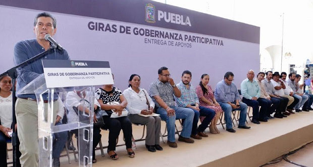 Inicia SGG en Acatlán de Osorio jornadas de “Gobernanza participativa”
