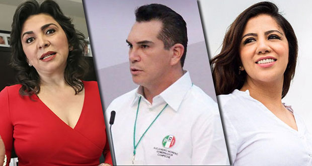 Ortega, Moreno y Piñón, candidatos a la dirigencia nacional del PRI