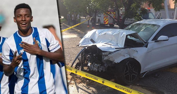 Futbolista Joao Maleck choca auto y deja dos muertos en Guadalajara