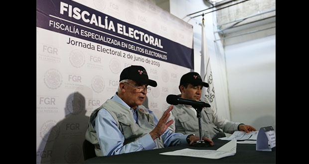 Comicios de Puebla, 1er lugar en denuncias ante Fepade con 22; acumula 62%