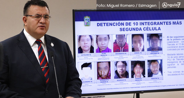 FGE desarticula banda de 25 integrantes dedicada al robo y secuestro