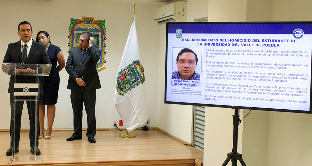 Esclarecen caso de Alexis, estudiante de UVP asesinado en 2016