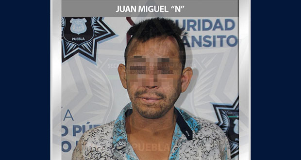 Ssptm detiene a hombre por probable robo de infante