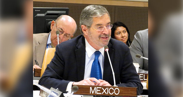 Con apoyo de AL, México se postula a Consejo de Seguridad de ONU