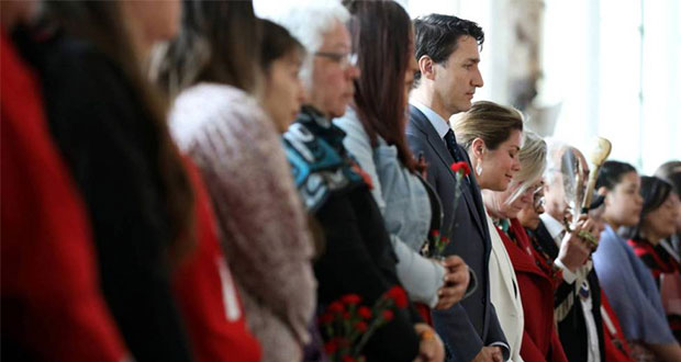 Canadá reconoce mil asesinatos y desapariciones de mujeres indígenas