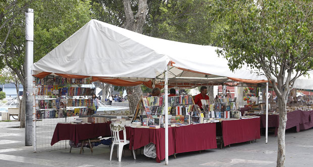 Libreros de El Carmen pagarán para instalarse y vender productos: Segom