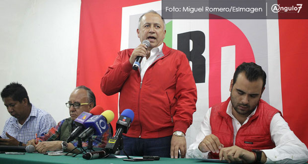 PRI no reconoce a Barbosa; esperará “hasta el último momento”