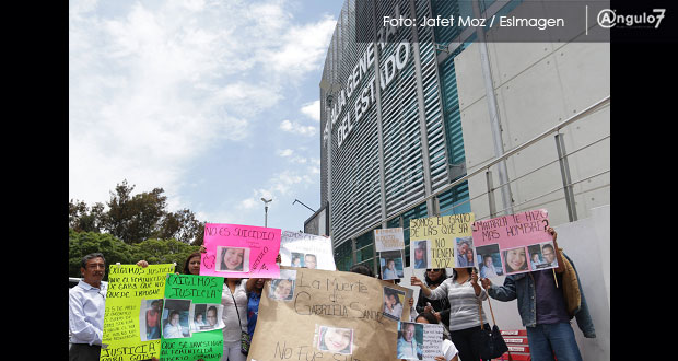 Madre de Gabriela vuelve a exigir a FGE detener al presunto feminicida