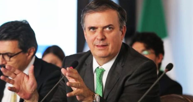 Ebrard confía en acuerdo con Trump antes de que imponga aranceles