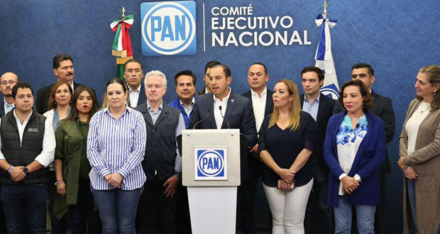 Elección a la gubernatura de Puebla es “cerrada”, asegura Marko Cortés