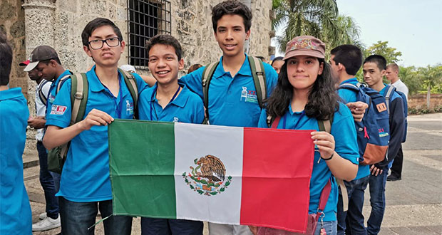 México gana primer lugar en olimpiada matemática de Centroamérica