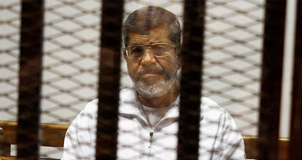 Muere expresidente egipcio, Mohamed Mursi, tras comparecer en juicio