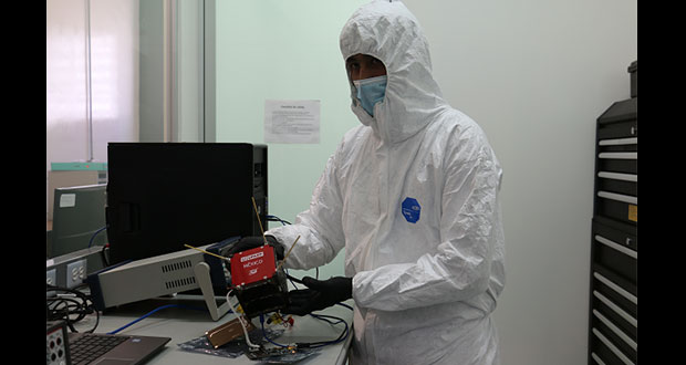 Nanosatélite AztechSat-1 de Upaep, listo para ir al espacio con NASA