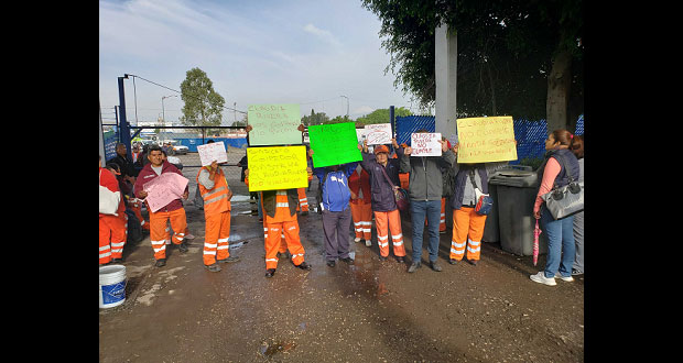 “Naranjitas” toman instalaciones para acusar descuentos salariales