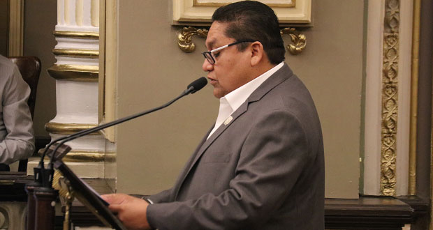 Diputado local antorchista plantea elevar sentencias por violación