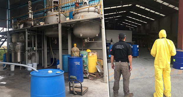 En Nuevo León, FGR asegura laboratorio de fentanilo y detiene a uno