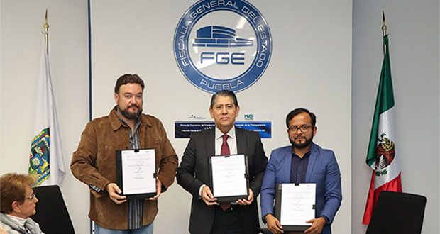 ONGs monitorearán 3 ministerios públicos de Puebla por 3 años