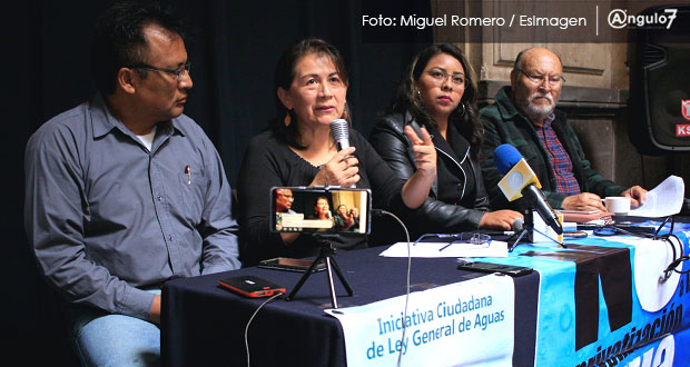 Organizaciones exigen auditar a Agua de Puebla por mala calidad de servicio