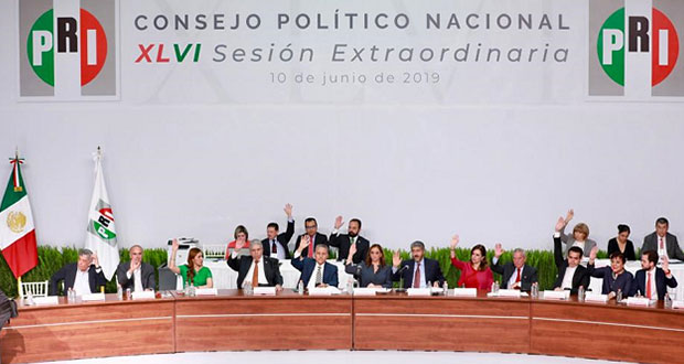 PRI abre convocatoria para elección de líder nacional en agosto