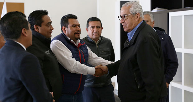 Pacheco y ediles acuerdan fortalecer desarrollo de zona de Audi