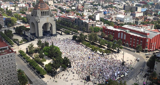 Protestan contra AMLO en varias ciudades