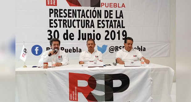 7 de septiembre, asamblea en Puebla para crear partido elbista
