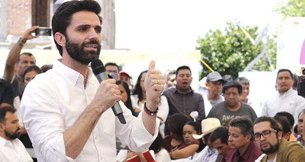 “Jóvenes Construyendo el Futuro” destina 621 mdp a Puebla: Abdala