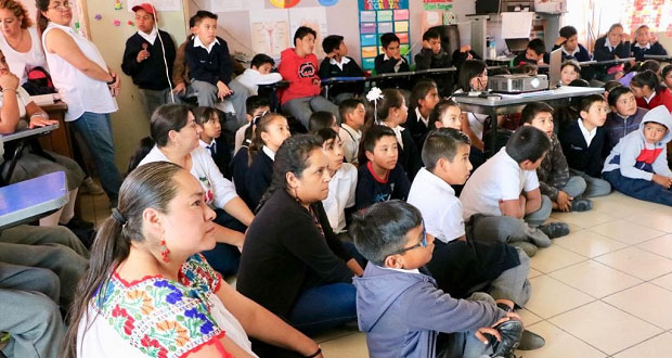 SGG fomenta derechos de menores de edad en pueblos originarios