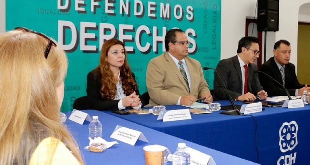 SGG y CDH signan convenio para capacitar a defensores comunitarios