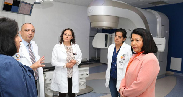 SS supervisa funcionamiento de acelerador lineal en Puebla