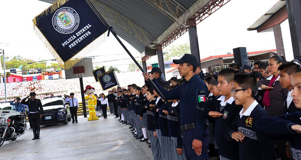 SSP implementa actividades de prevención del delito en secundaria