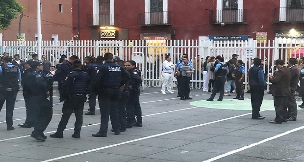Montan operativo en San José por amenaza en elección sindical
