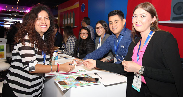 Secotrade acerca a 132 emprendedores poblanos con cadenas nacionales