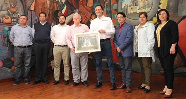 Secotrade ofrece apoyos a empresarios y ayuntamiento de Teziutlán