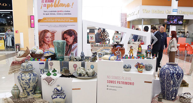 Secretaría de Cultura abre punto de venta de artesanías en Outlet
