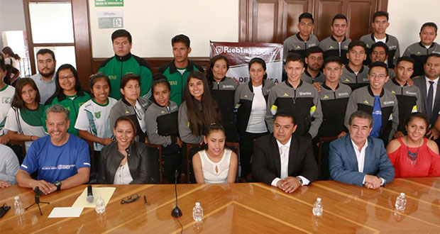 Selección poblana de fútbol va a torneo nacional en Morelos