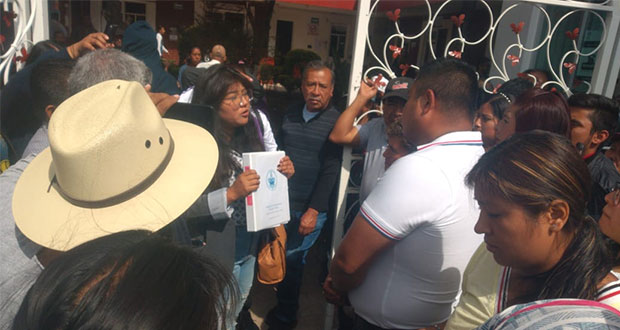 Síndico de Amozoc acusa agresiones por conflictos con el edil