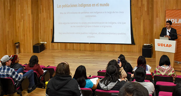 En la Udlap, impulsan liderazgo de jóvenes de pueblos indígenas