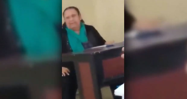 “Una hablada más y te mato”, dice maestra a alumno en Tamaulipas