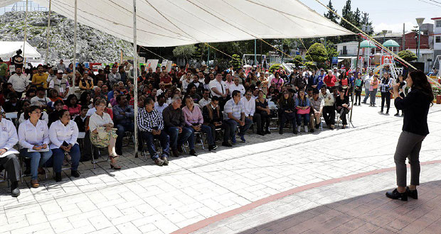 Vecinos de La Libertad deciden cómo usar presupuesto participativo