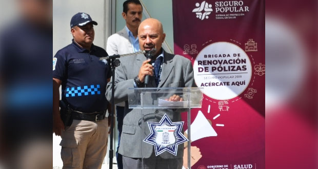 Inicia afiliación al Seguro Popular de 652 policías auxiliares