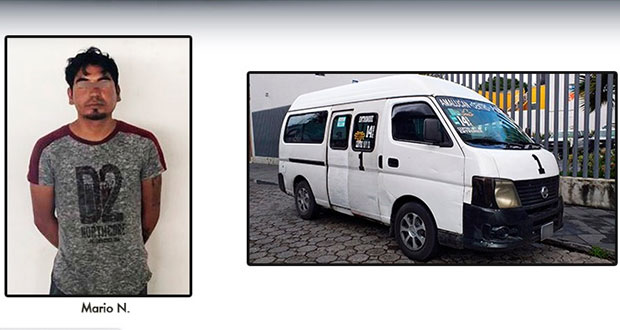Policías estatales detienen a hombre por robo a la ruta 1