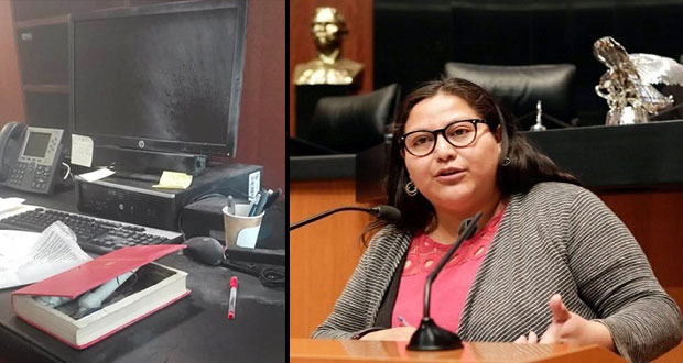 Explosivo contra mí, atentado al Poder Legislativo: Hernández